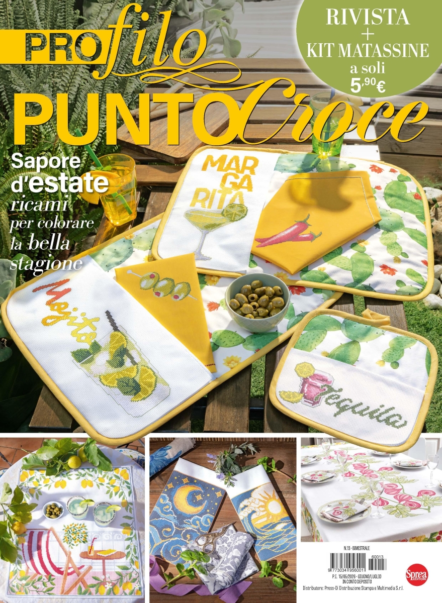 Copertina Profilo Punto Croce n.13