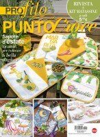 Copertina rivista Profilo Punto Croce