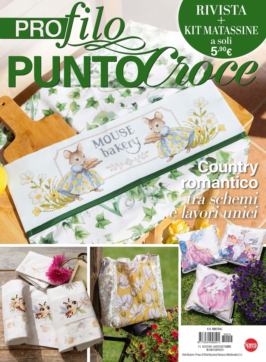 Copertina Profilo Punto Croce n.14