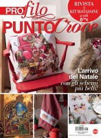 Copertina rivista Profilo Punto Croce
