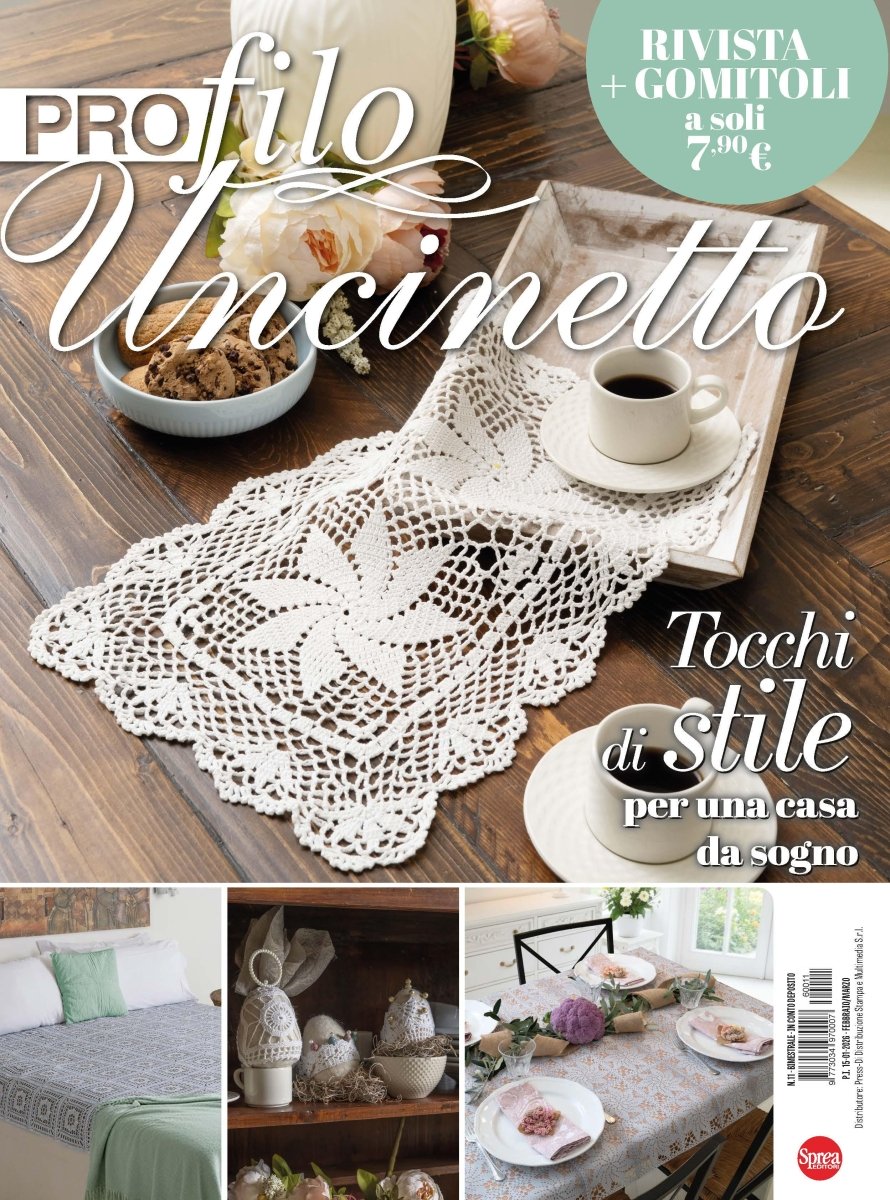 Copertina Profilo Uncinetto n.11