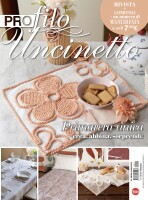 Copertina rivista Profilo Uncinetto