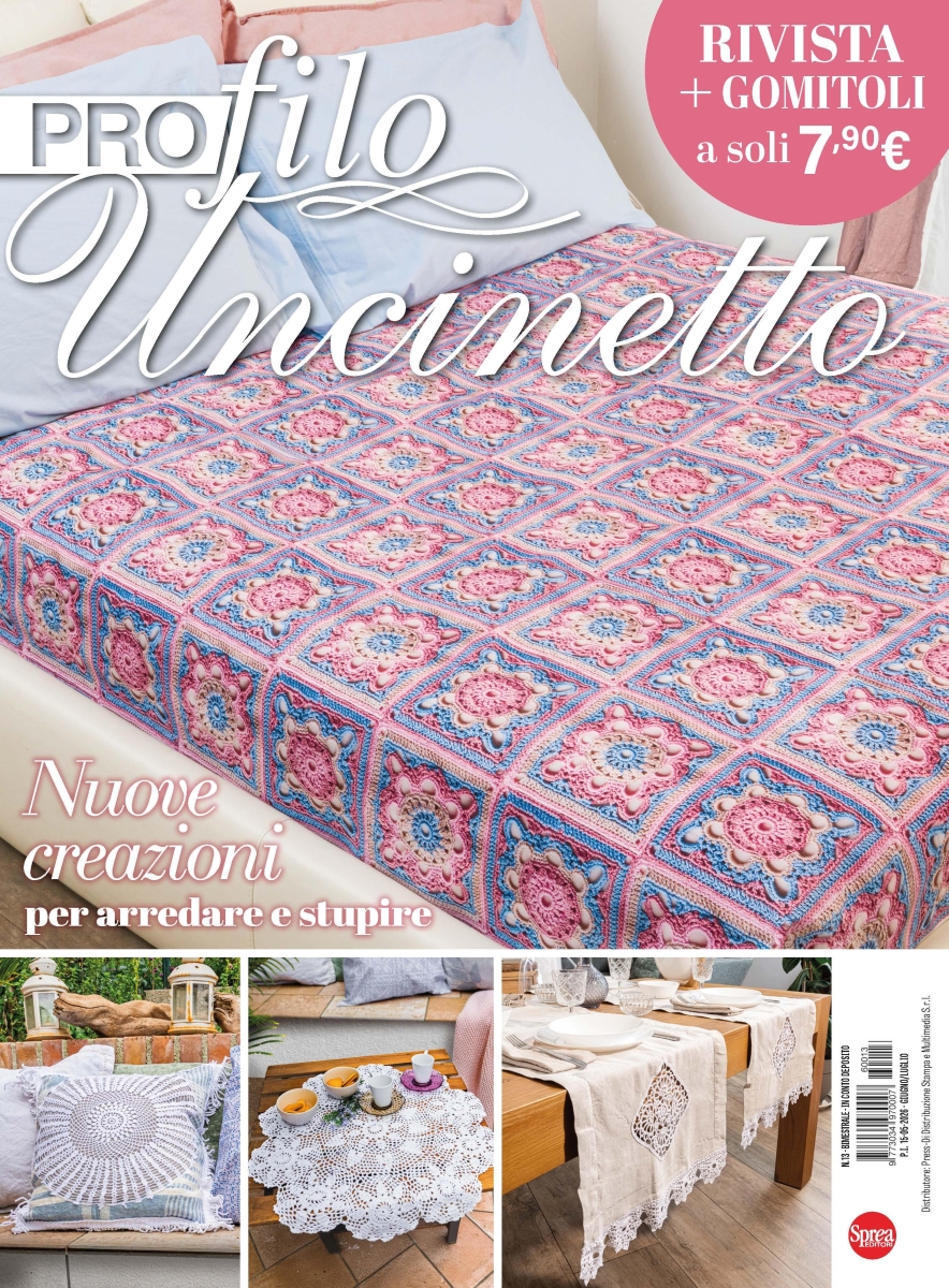 Copertina Profilo Uncinetto n.13