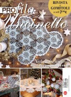 Copertina rivista Profilo Uncinetto
