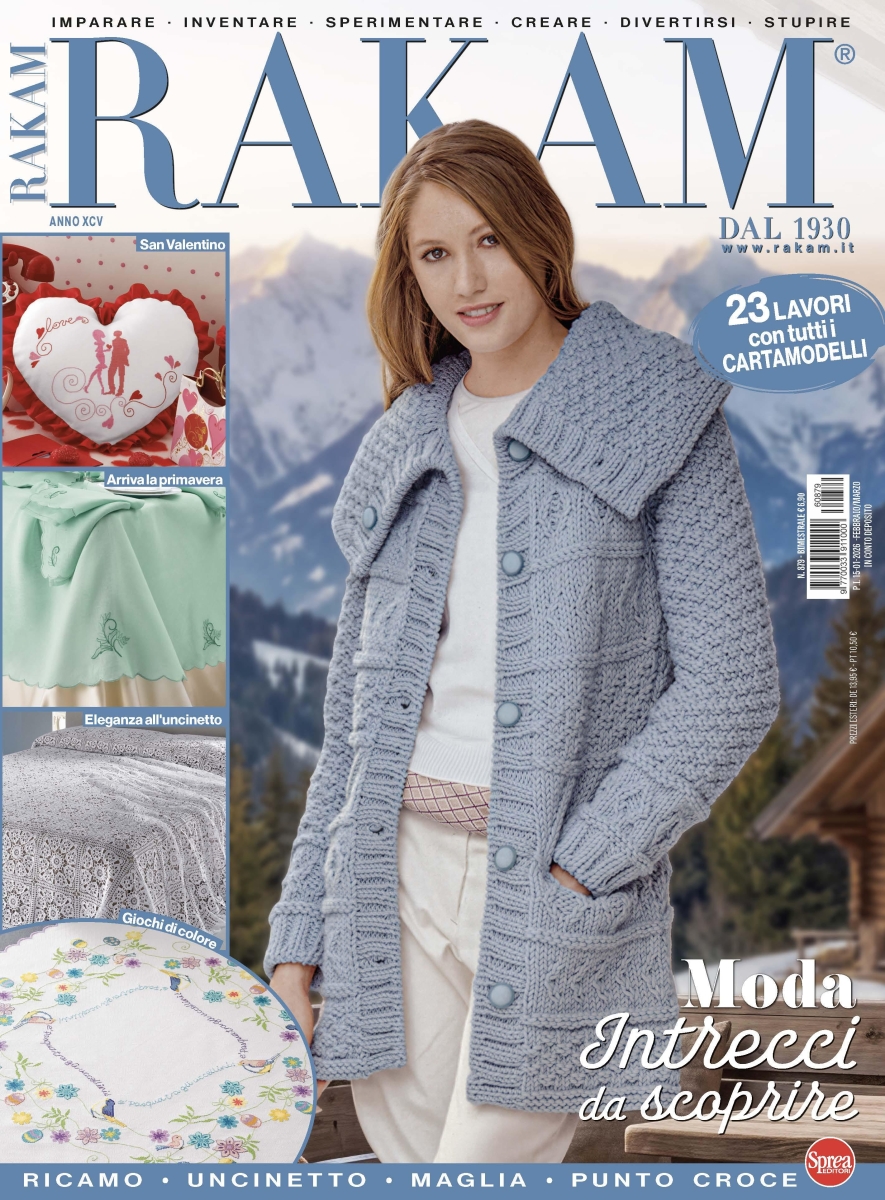 Copertina Rakam n.879