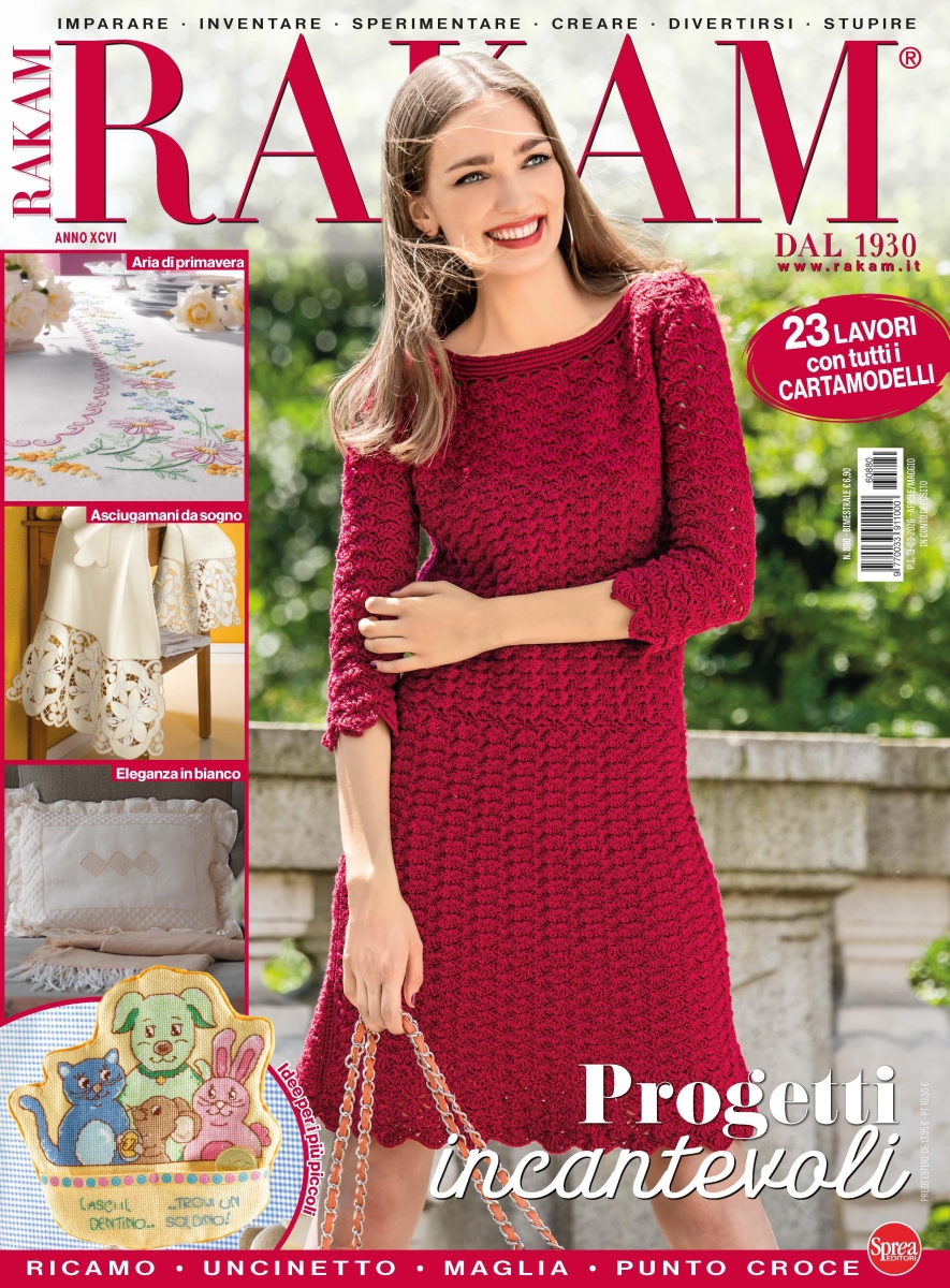 Copertina Rakam n.880