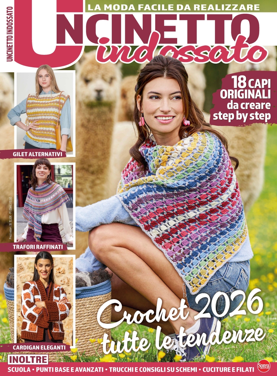 Copertina Uncinetto Indossato n.15