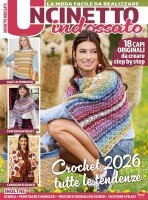 Copertina rivista Uncinetto Indossato