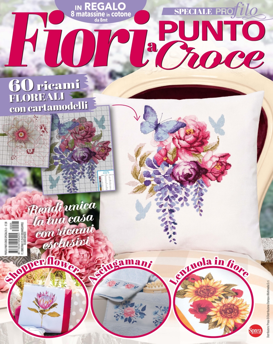Copertina Profilo Punto Croce Speciale n.5