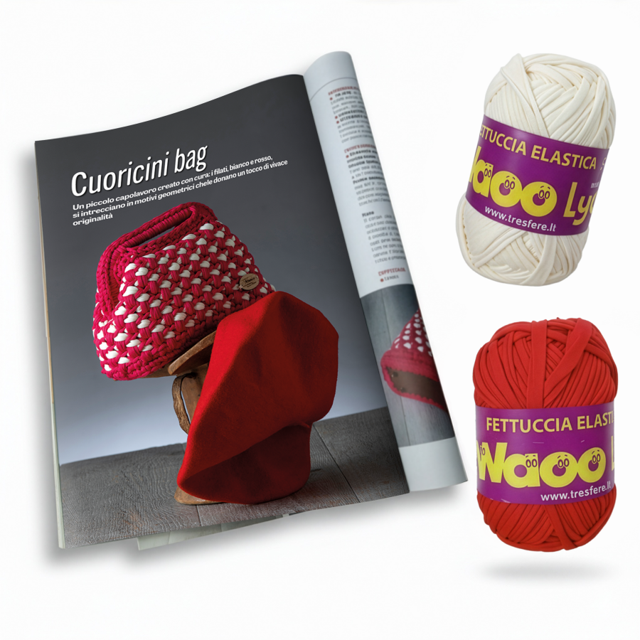 Copertina Speciale Borse all Uncinetto Waoo Lycra n.11