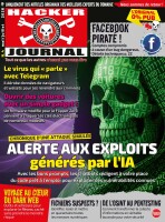 Couverture magazine Hacker Journal