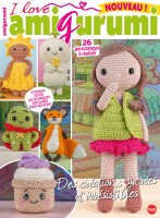 Couverture magazine I love Amigurumi