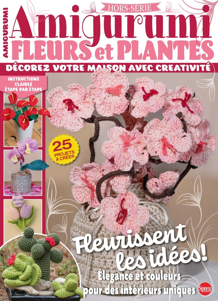 Copertina I Love Amigurumi Francia HS n.2