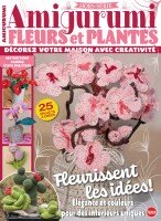 Copertina rivista I Love Amigurumi Francia HS