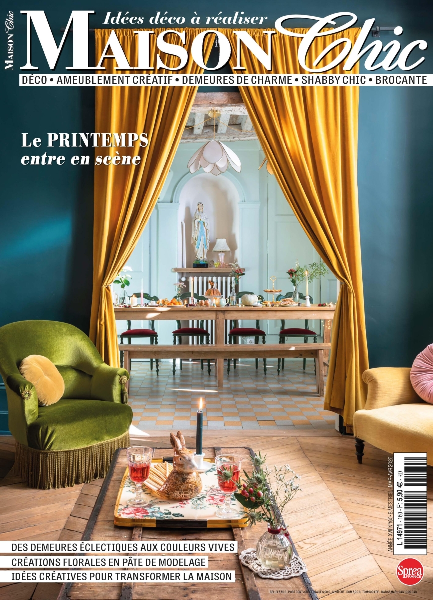 Copertina Maison Chic n.160