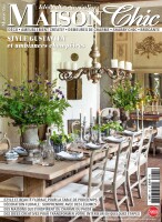 Couverture magazine Maison Chic