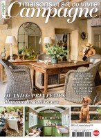 Copertina rivista Maison et art de vivre campagne