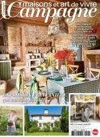 Couverture magazine Maison et art de vivre campagne