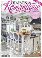 Copertina rivista Maison Romantique