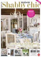 Couverture magazine Maison Shabby Chic
