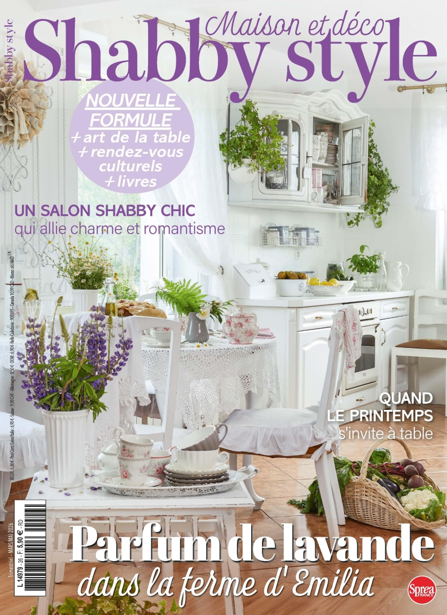 Copertina Shabby Style France n.26