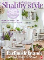 Copertina rivista Shabby Style France