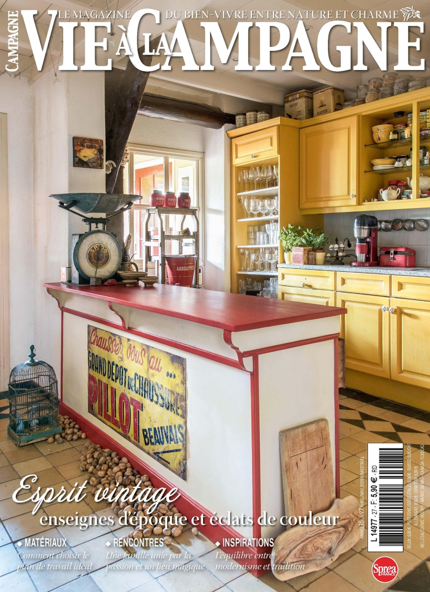 Copertina Vie a la Campagne n.27