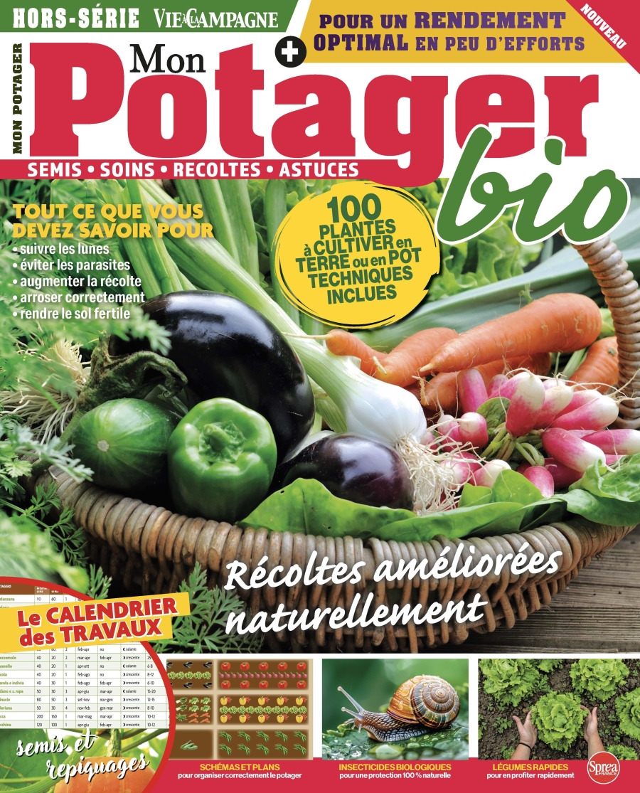 Copertina Vie à la campagne HS n.6