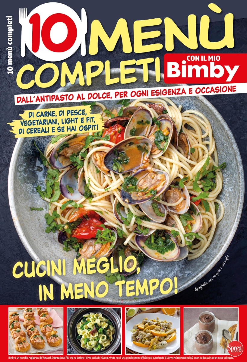 Copertina Ricette per il mio Bimby Speciale n.14
