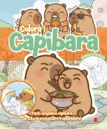 Copertina rivista Capibara da Colorare