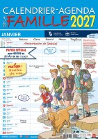 Calendrier - agenda/Famille n.5