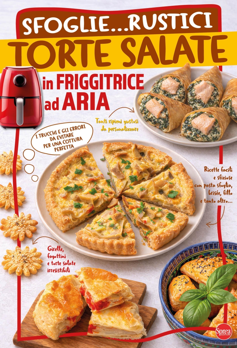 Copertina Ricette per friggitrici ad aria Speciale n.7