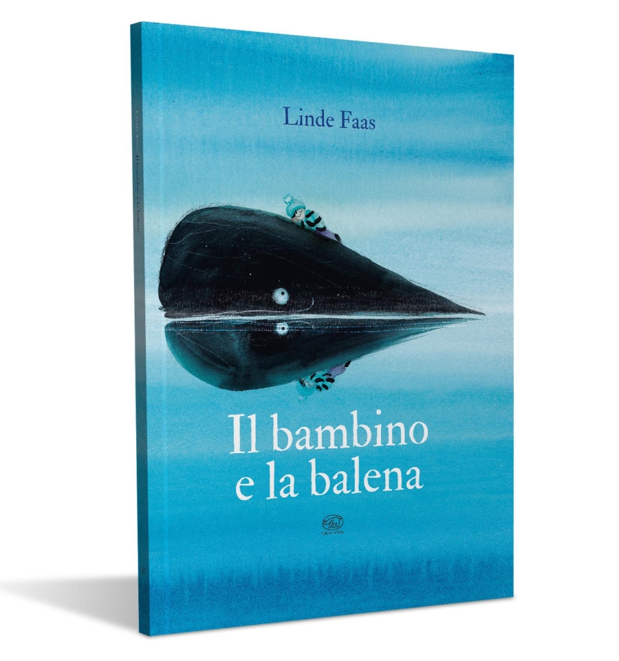 Copertina Il bambino e la balena n.1