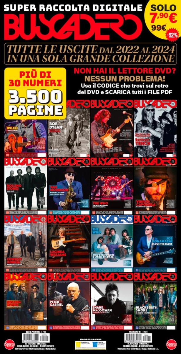 Copertina Buscadero Raccolta Pdf n.1