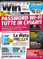 Copertina rivista Win Magazine