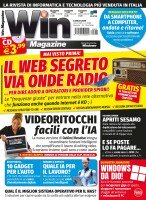 Copertina rivista Win Magazine