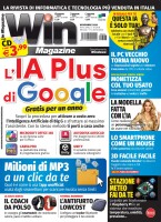 Copertina rivista Win Magazine
