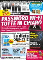 Copertina rivista Win Magazine DVD