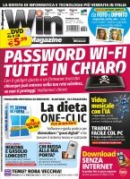 Copertina rivista Win Magazine DVD