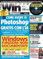 Copertina rivista Win Magazine DVD