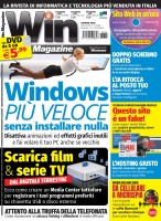Copertina rivista Win Magazine DVD