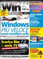 Copertina rivista Win Magazine DVD