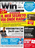 Copertina rivista Win Magazine DVD
