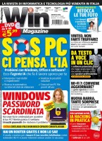 Copertina rivista Win Magazine DVD