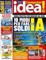 Copertina rivista Il Mio Computer Idea