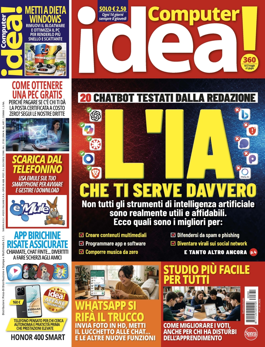 Copertina Il Mio Computer Idea n.360