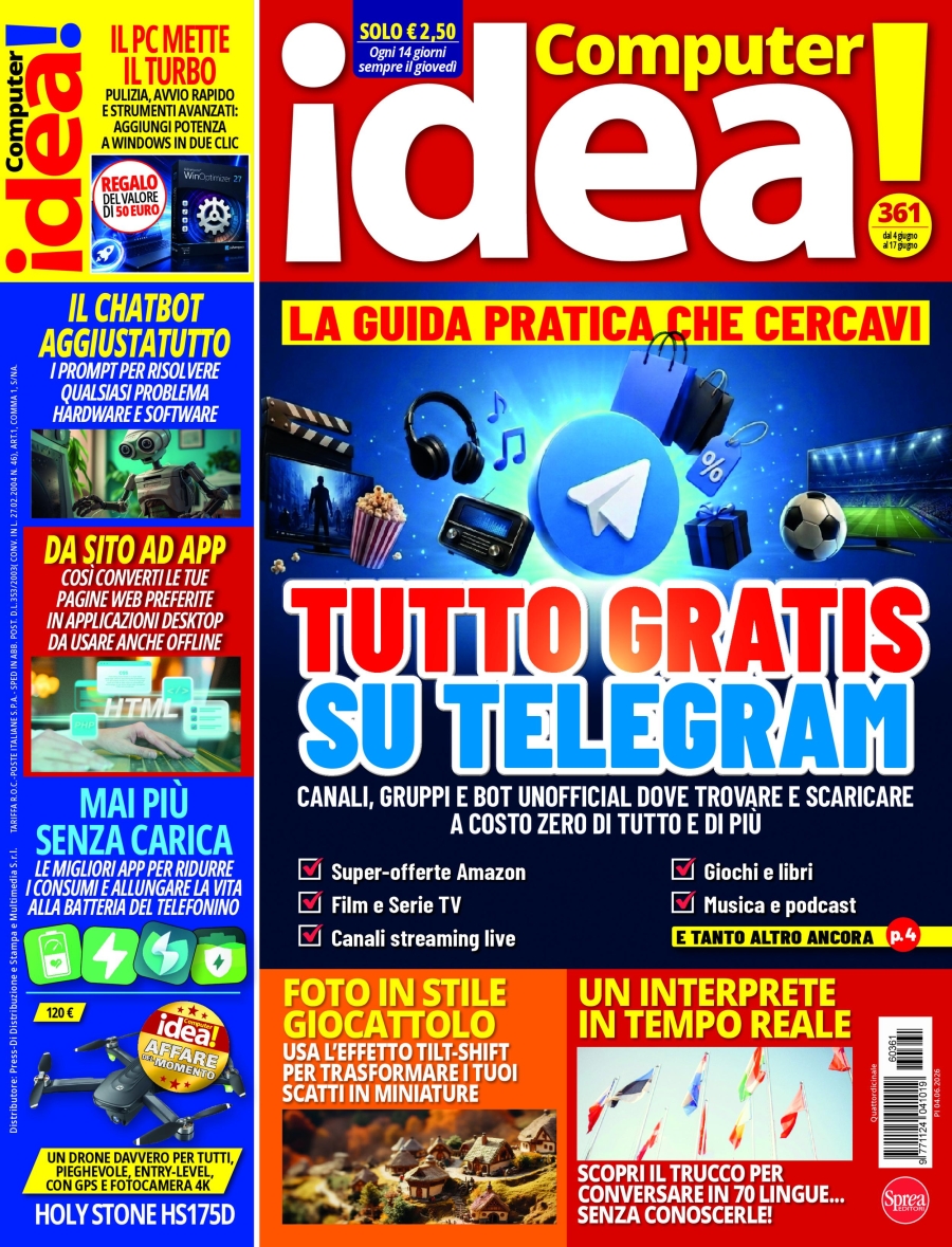 Copertina Il Mio Computer Idea n.361