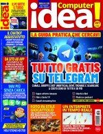 Copertina rivista Il Mio Computer Idea