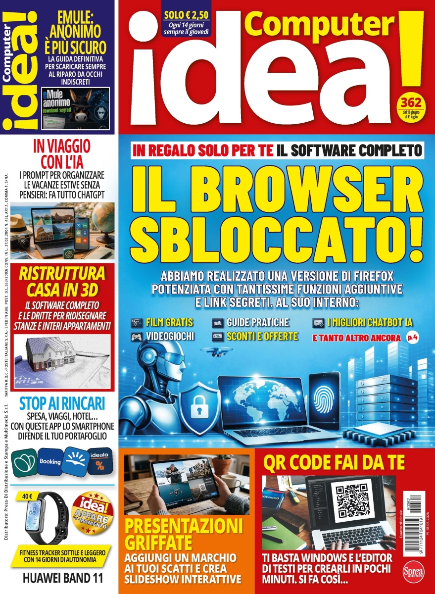 Copertina Il Mio Computer Idea n.362