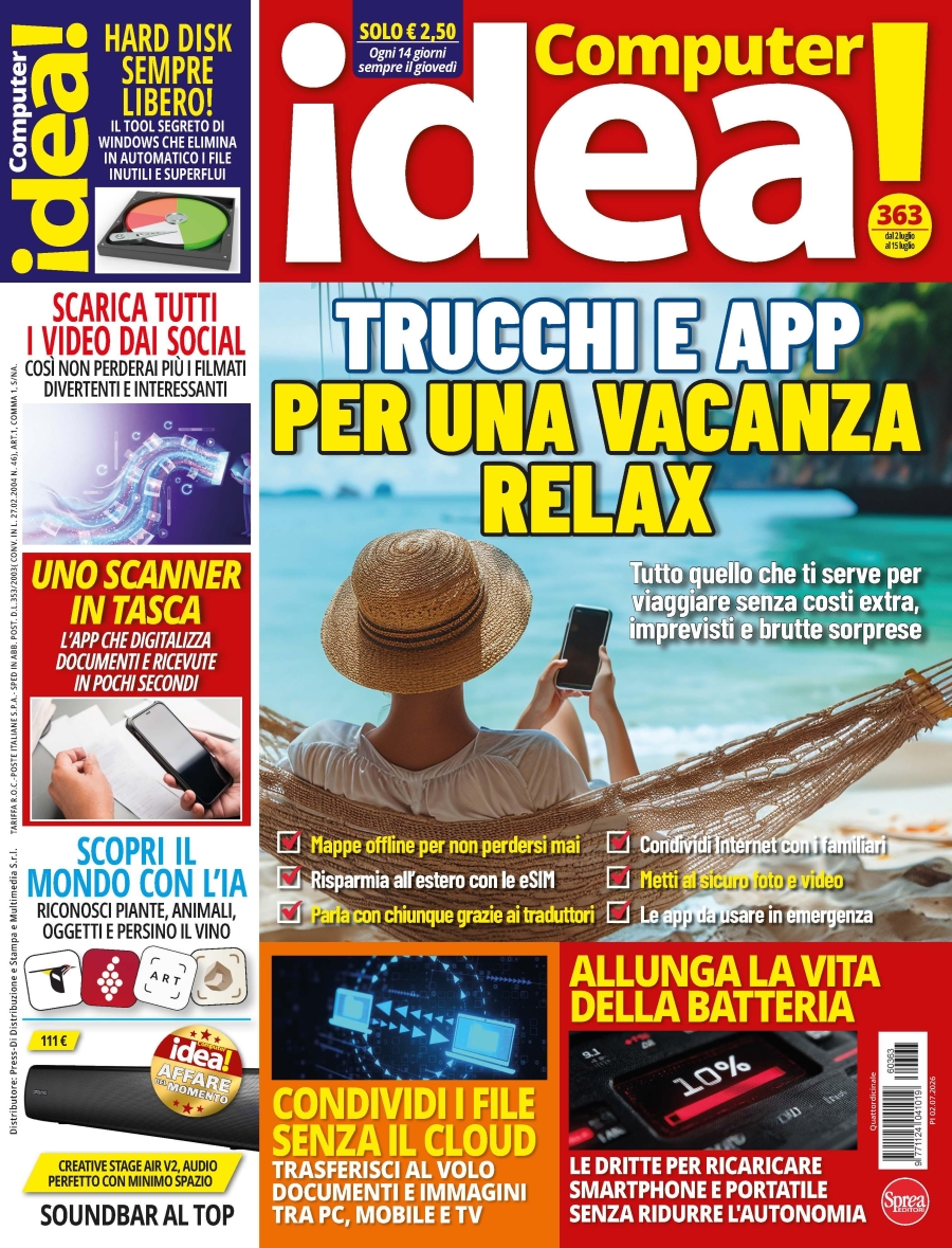 Copertina Il Mio Computer Idea n.363